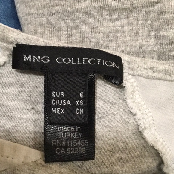 MNG Collection Gray Tshirt - Picture 5 of 5